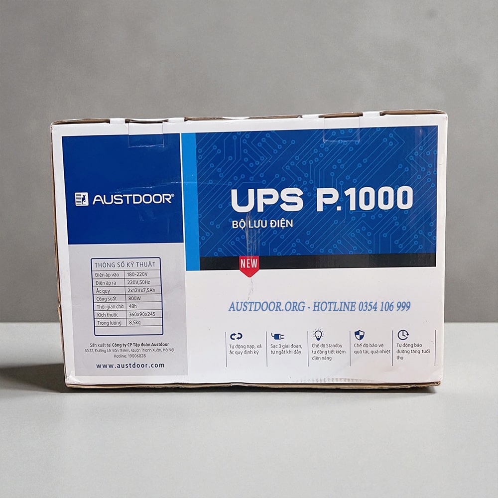 Bộ lưu điện austdoor P1000 (1)