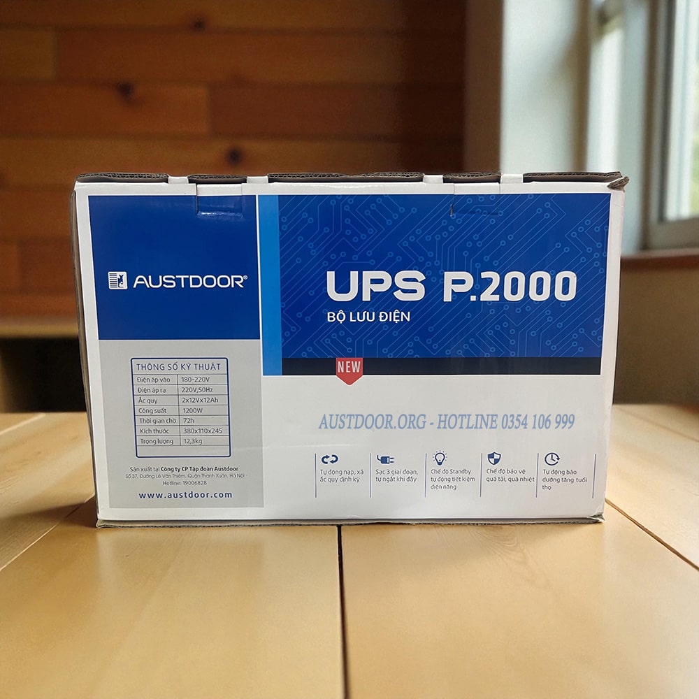 Bộ lưu điện austdoor P1000 (4)