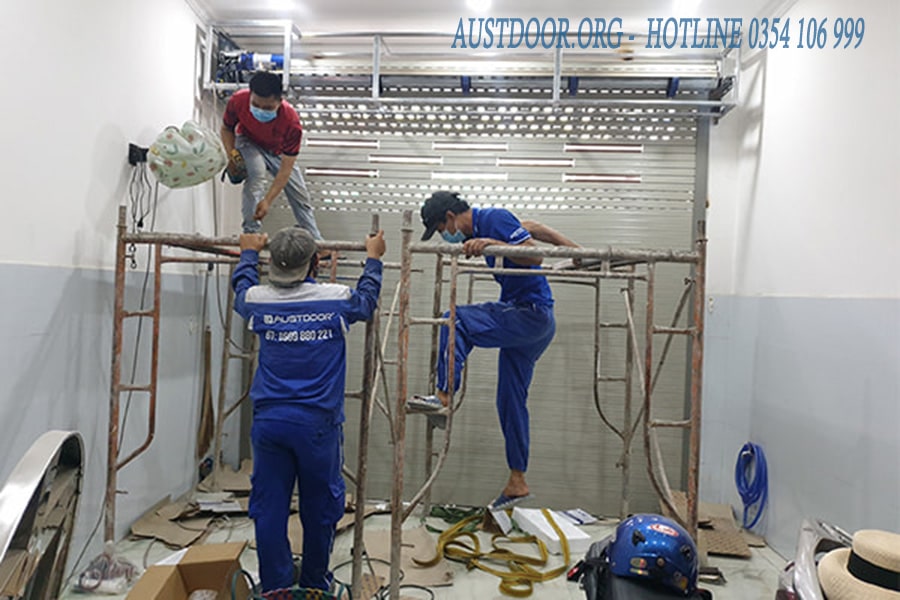 thợ sửa cửa cuốn Austdoor (2)