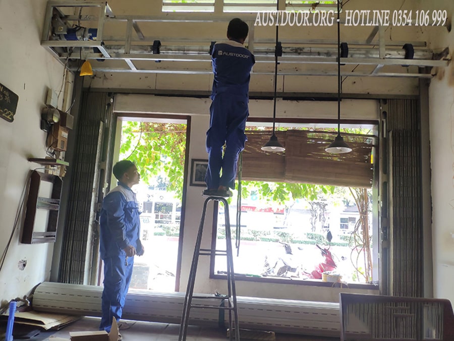 thợ sửa cửa cuốn Austdoor (4)