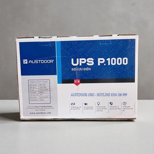 Bộ lưu điện Austdoor P1000, P2000