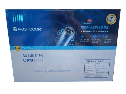 Bộ lưu điện Austdoor Z1000
