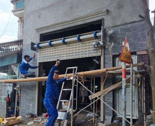 Sửa Cửa Cuốn Austdoor Tại Ba Đình