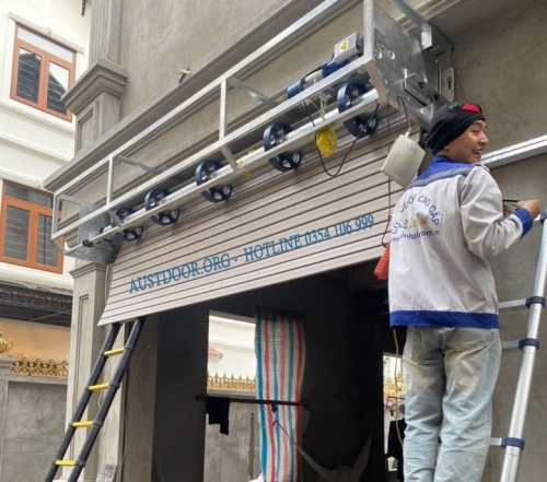 Sửa Cửa Cuốn Austdoor Long Biên