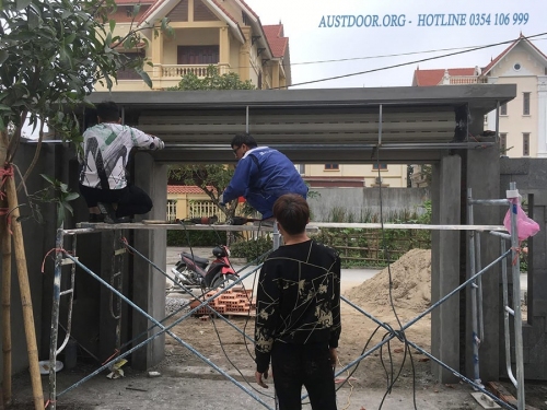 Sửa Cửa Cuốn Long Biên