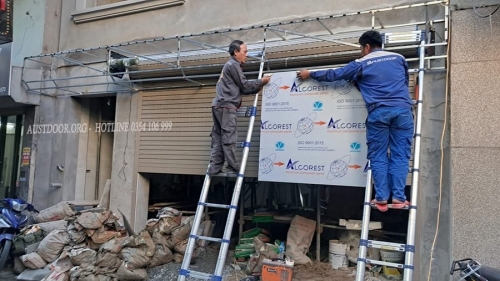 Sửa Cửa Cuốn Austdoor Hoàng Mai