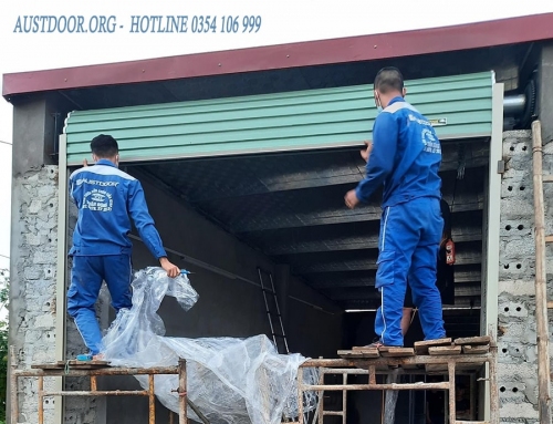 Sửa Cửa Cuốn Austdoor Tây Hồ