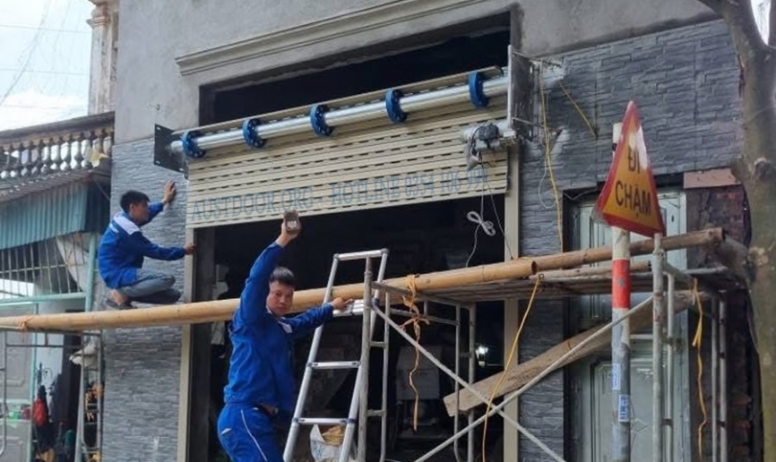 Sửa Cửa Cuốn Austdoor Tại Ba Đình