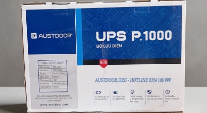Bộ lưu điện Austdoor P1000, P2000