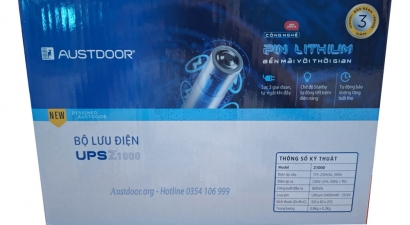 Bộ lưu điện Austdoor Z1000