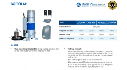 Motor cửa cuốn AH