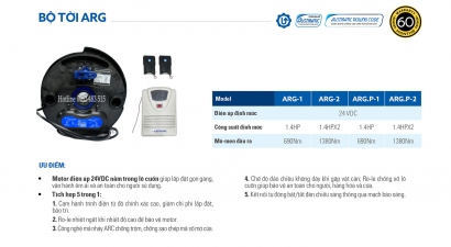 Motor cửa cuốn ARG