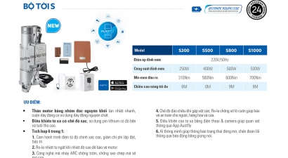 Motor cửa cuốn S