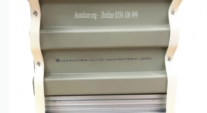 Cửa Cuốn Tấm Liền Series 2