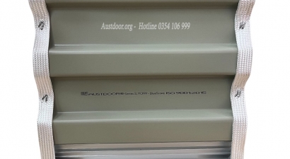 Cửa Cuốn Tấm Liền Series 3