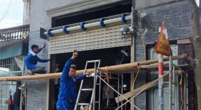 Sửa Cửa Cuốn Austdoor Thanh Xuân