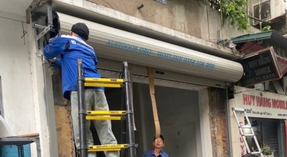 Sửa Cửa Cuốn Austdoor Đống Đa