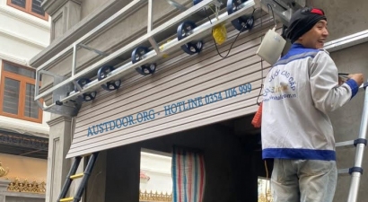 Sửa Cửa Cuốn Austdoor Long Biên