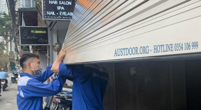 Sửa Cửa Cuốn Austdoor Gia Lâm
