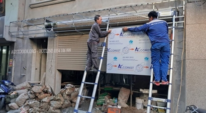 Sửa Cửa Cuốn Austdoor Hoàng Mai