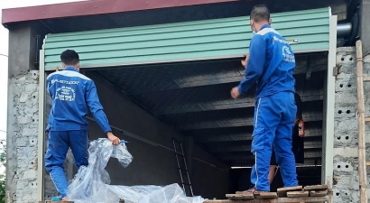 Sửa Cửa Cuốn Austdoor Tây Hồ